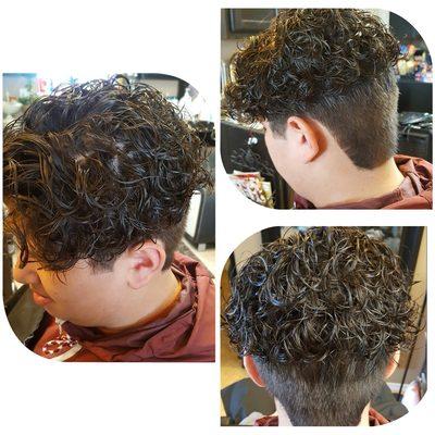 Perm and cut