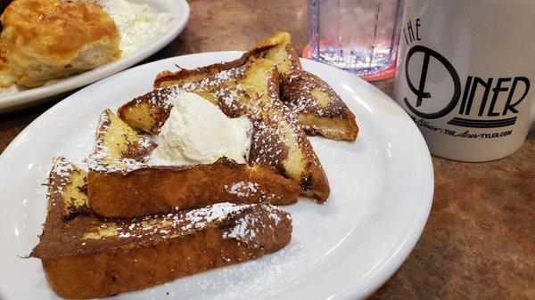 Diner "Freedom" Toast  (aka French Toast)