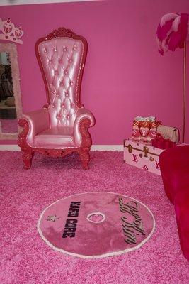 The Pink Dollhouse