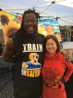 NFL running back Eddie Lacy