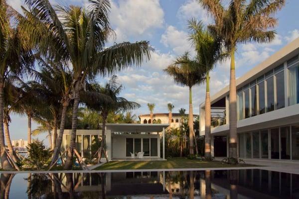 Kobi Karp Architecture & Interior Design | Private Residence: Miami Beach, FL