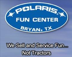 Polaris Fun Center logo