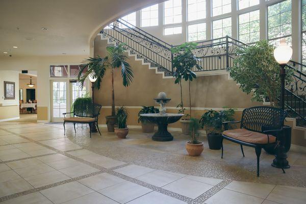 Assisted Living Lobby