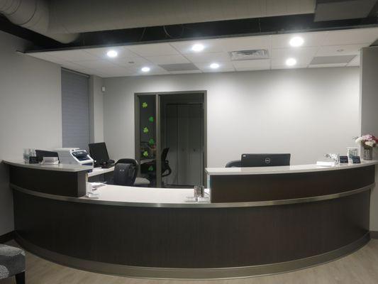 front desk