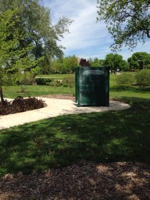 There's a potty! A portable one but usable.