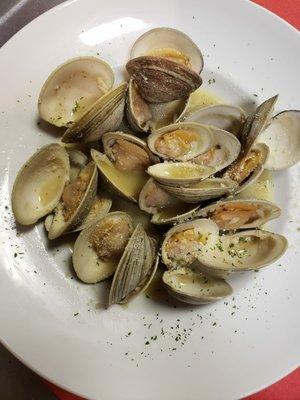 Zuppa di Clams.