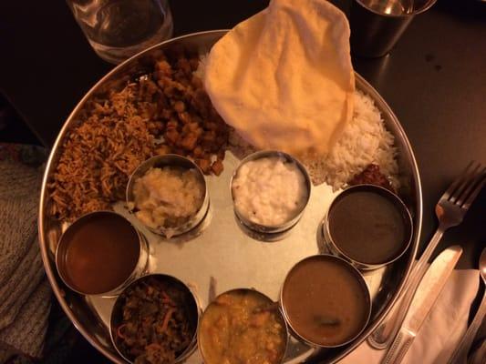 Weekend Special Thali