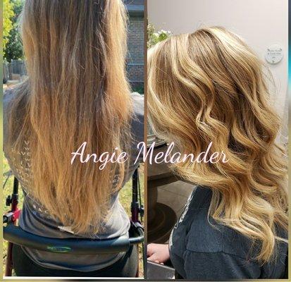 Angie Melander Hair Skin &  Nails