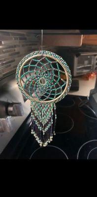 Darryl's handmade Dreamcatcher