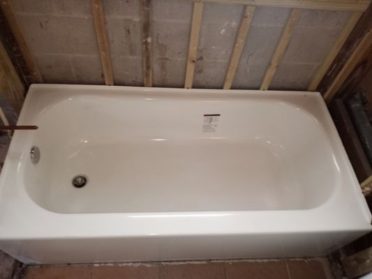 Bathtub Replacement or installation