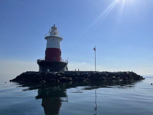 Green's Ledge Lighthouse