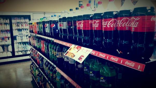 Coca cola products 2 liter 2/$3