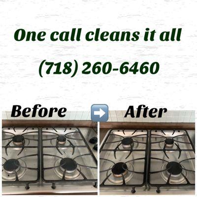 Quick Contact: Dial (718) 260-6460 to reach us.
Trust us for a spotlessly clean kitchen.