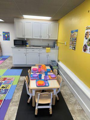 Abby_dinning space_infant daycare