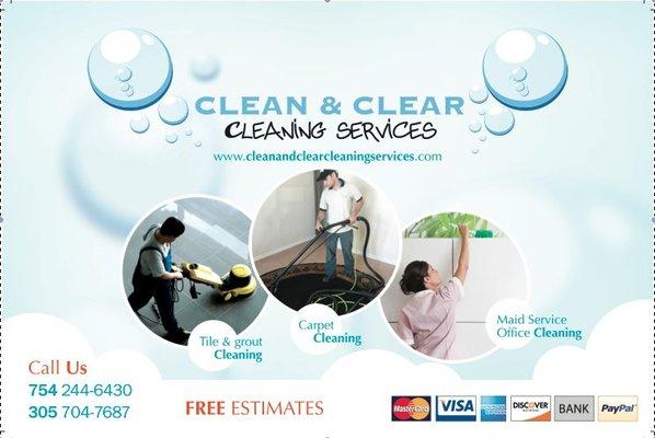 Clean & Clear Cleaning Services