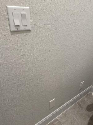 Bathroom outlets