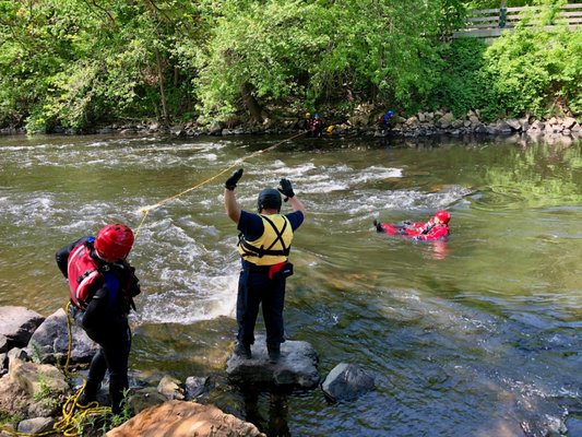 Swiftwater Rescue Training