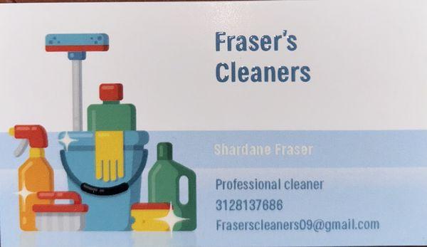 Fraser’s Cleaners