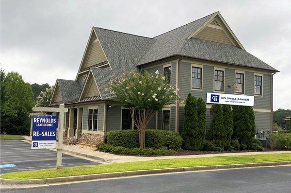 Coldwell Banker Lake Oconee Realty office located at 2800 Reynolds Walk Trail in Greensboro, GA (just off Linger Longer Road)