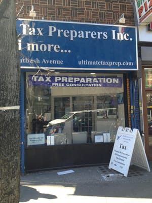 The Ultimate Tax Preparers Inc and more