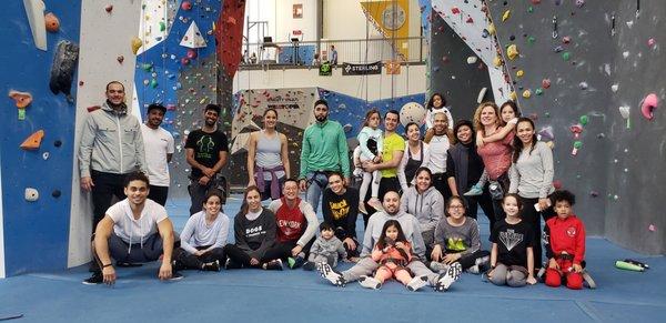 Vida Event - Rock Climbing