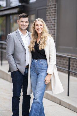 Meghan Radde & Mitchell Scrimgeour - Scrimgeour Group eXp Realty