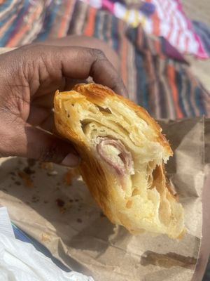 Ham & Cheese Croissant