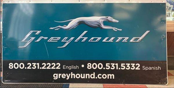 Greyhound Stop