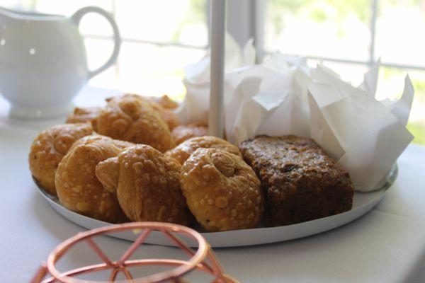 Mini Rolls and Breads