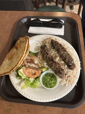 Kofta Platter