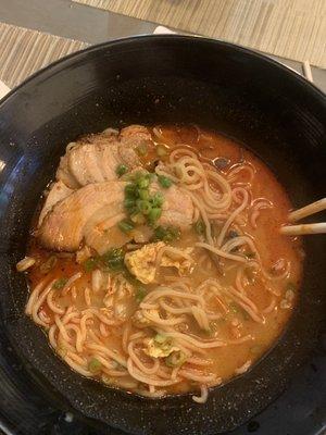 Spicy miso ramen