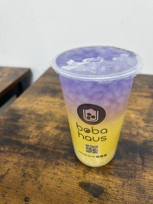 Butterfly Pea Lemonade, Orange