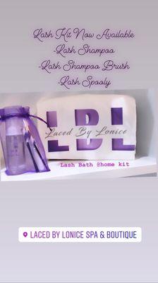 Lash Bath Kits Available for sale!