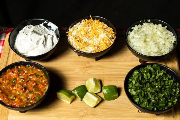 Fresh Sides and our signature Mango Chili Salsa