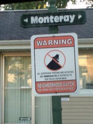 Arlington Manor has neighborhood watch and camera's installed to protect our neighborhood.