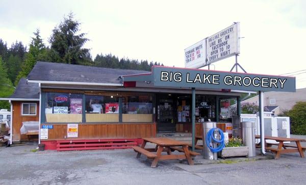 Big Lake Grocery is happy to serve you!