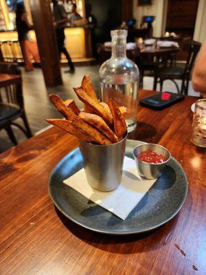 Sweet potato fries