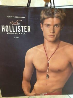 The Hollister summer bag