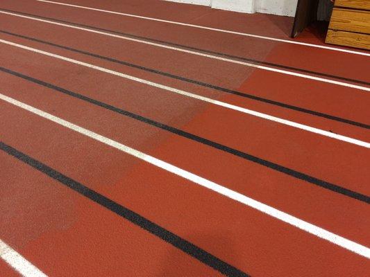 Indoor track - college in Carlisle