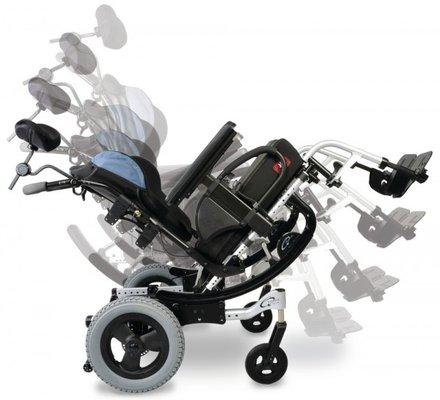 Manual Tilt Wheelchair