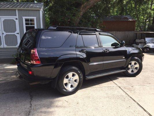 My 14 year old 4Runner all shiny and new.