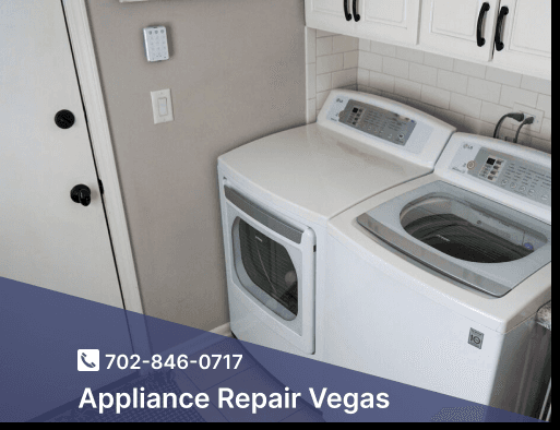 Call us today to get the problem fixed the right way at  (702) 846 0717 or schedule a service online at https://appliancerepair-vegas.com/.C