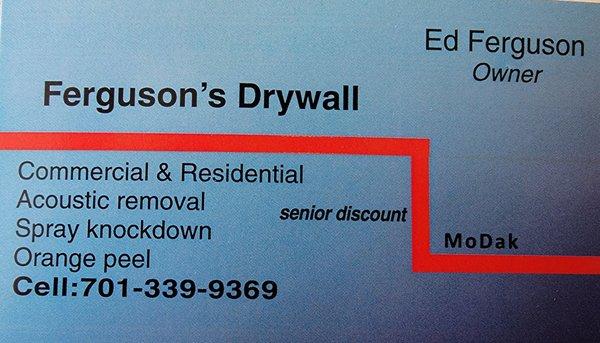 Ferguson's Drywall