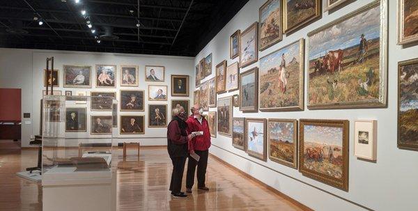 ALL DUNN: The Complete Harvey Dunn Collection, through Aug. 15, 2021