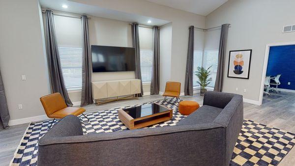 Upgraded clubhouse with modern amenities | Visit www.alturastudentliving.com to schedule a tour at Altura Student Living