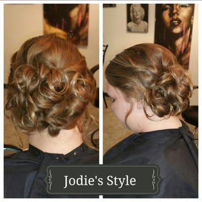 Prom updo