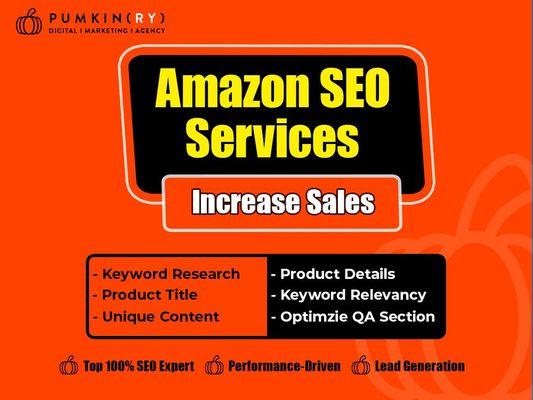 Amazon SEO Services for Small Businesses In Houston, Texas 

Call Us Today (346) 707 4234