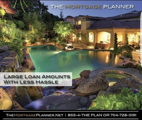 Jumbo Mortgage- Lake Norman, NC