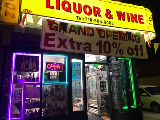 Woodhaven 90 Liquor & Wine