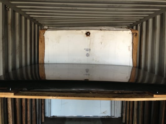 Platform to maximize  container space for your items and vehicles